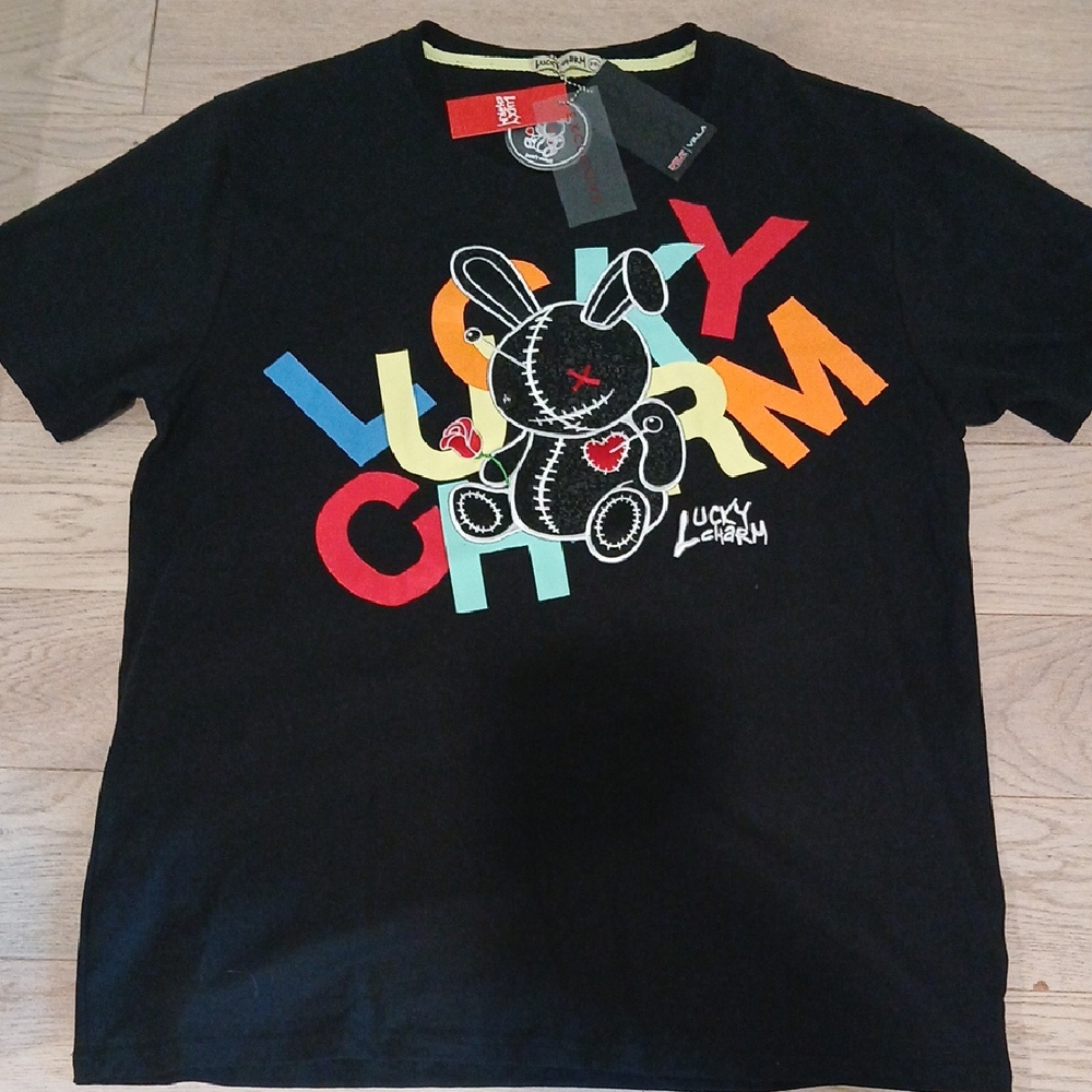 BKYS Lucky Charm Playful Tee, 2XL, New